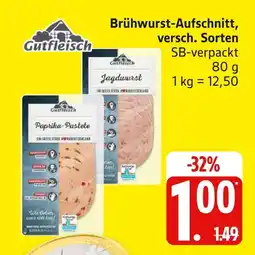 Marktkauf Gutfleisch paprika-pastete Angebot