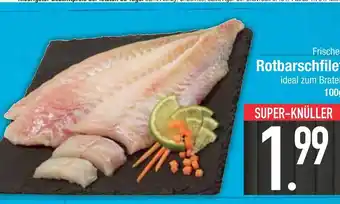Edeka Frische rotbarschfilets Angebot