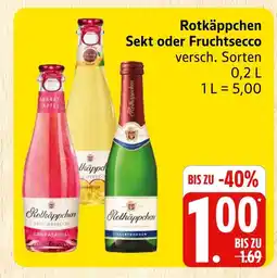 Marktkauf Rotkäppchen sekt Angebot