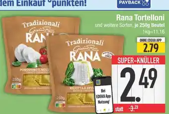 Edeka Rana pomodoro e mozzarella tortelloni Angebot