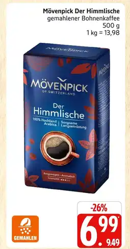 Marktkauf Mövenpick der himmlische Angebot