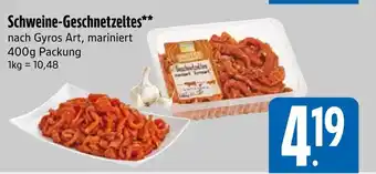 Edeka Schweine-geschnetzeltes Angebot