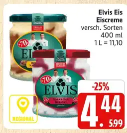 Marktkauf Elvis eiscreme amarena kirsch Angebot