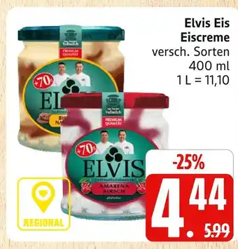 Marktkauf Elvis eiscreme amarena kirsch Angebot