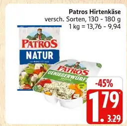 Marktkauf Patros hirtenkäse natur Angebot