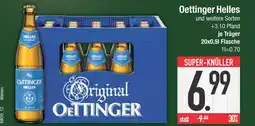 Edeka Oettinger helles Angebot