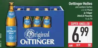 Edeka Oettinger helles Angebot
