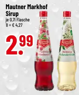 trinkgut Mautner markhof himbeere sirup Angebot