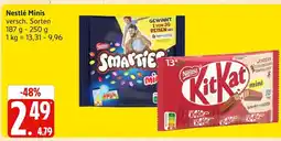 Marktkauf Nestlé smarties minis Angebot