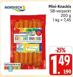 Marktkauf Nordisch mini-knackis Angebot