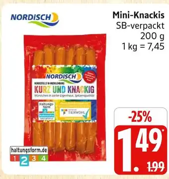 Marktkauf Nordisch mini-knackis Angebot