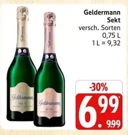 Marktkauf Geldermann sekt brut Angebot