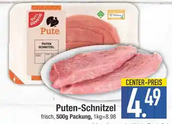Edeka Pute puten-schnitzel Angebot