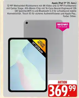 Marktkauf Apple ipad 11 (11. gen.) Angebot