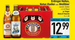 Edeka Erdinger helles Angebot