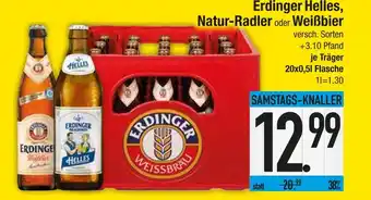 Edeka Erdinger helles Angebot
