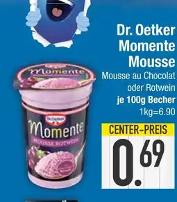 Edeka Dr. oetker momente mousse mousse au chocolat Angebot
