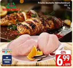 Marktkauf Wiesenhof frische deutsche hähnchenbrust Angebot