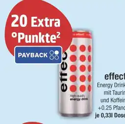 Edeka Effect energy drink Angebot