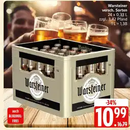 Marktkauf Warsteiner warsteiner Angebot