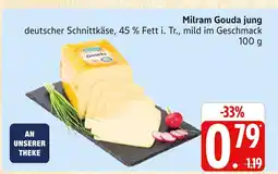 Marktkauf Milram gouda jung Angebot
