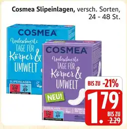 Marktkauf Cosmea slipeinlagen Angebot
