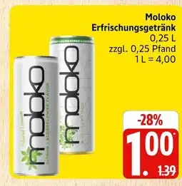 Marktkauf Moloko erfrischungsgetränk Angebot