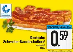 Edeka Deutsche schweine-bauchscheiben Angebot