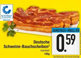 Edeka Deutsche schweine-bauchscheiben Angebot