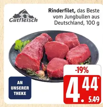 Marktkauf Gutfleisch rinderfilet Angebot