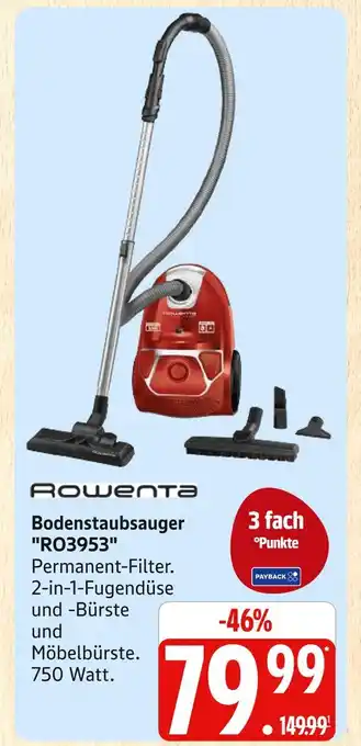 Marktkauf Rowenta bodenstaubsauger ro3953 Angebot