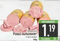 Edeka Höhenrainer puten-aufschnitt Angebot