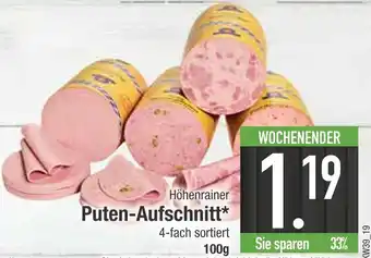 Edeka Höhenrainer puten-aufschnitt Angebot
