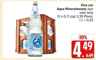 Marktkauf Viva con aqua mineralwasser Angebot