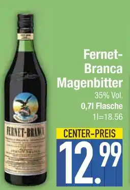 Edeka Fernet-branca magenbitter Angebot