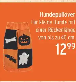 Marktkauf Hundepullover Angebot
