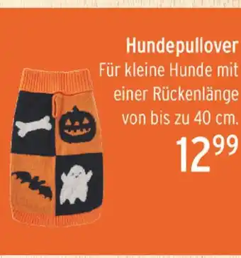 Marktkauf Hundepullover Angebot