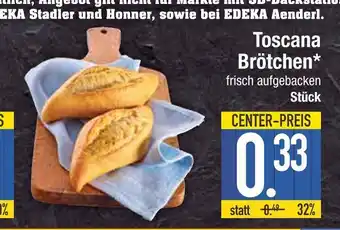 Edeka Toscana brötchen Angebot
