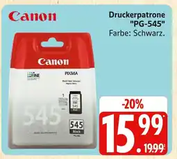 Marktkauf Canon druckerpatrone pg-545 Angebot