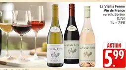 Marktkauf La vieille ferme vin de france weißwein Angebot