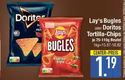 Edeka Lay's bugles paprika-style Angebot