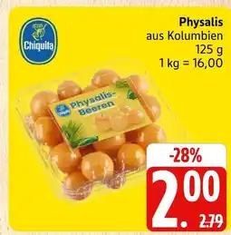 Marktkauf Chiquita physalis Angebot