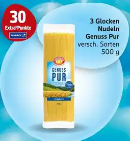 Marktkauf 3 glocken genuss pur nudeln Angebot