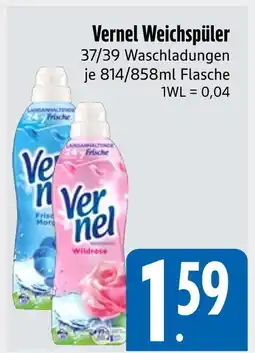 Edeka Vernel weichspüler frische morgen Angebot
