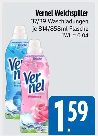 Edeka Vernel weichspüler frische morgen Angebot