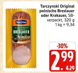 Marktkauf Tarczynski original polnische breslauer Angebot