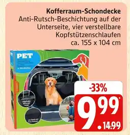 Marktkauf Pet kofferraum-schondecke Angebot
