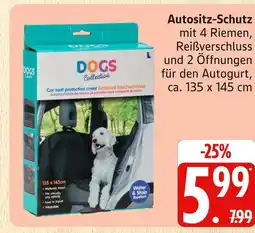 Marktkauf Dogs collection autositz-schutz Angebot