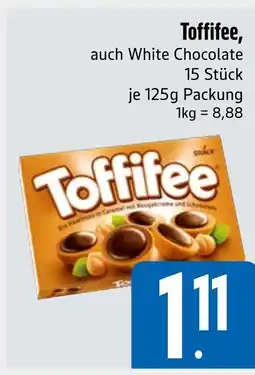 Edeka Toffifee white chocolate Angebot