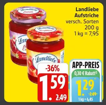 Marktkauf Landliebe aufstriche Angebot